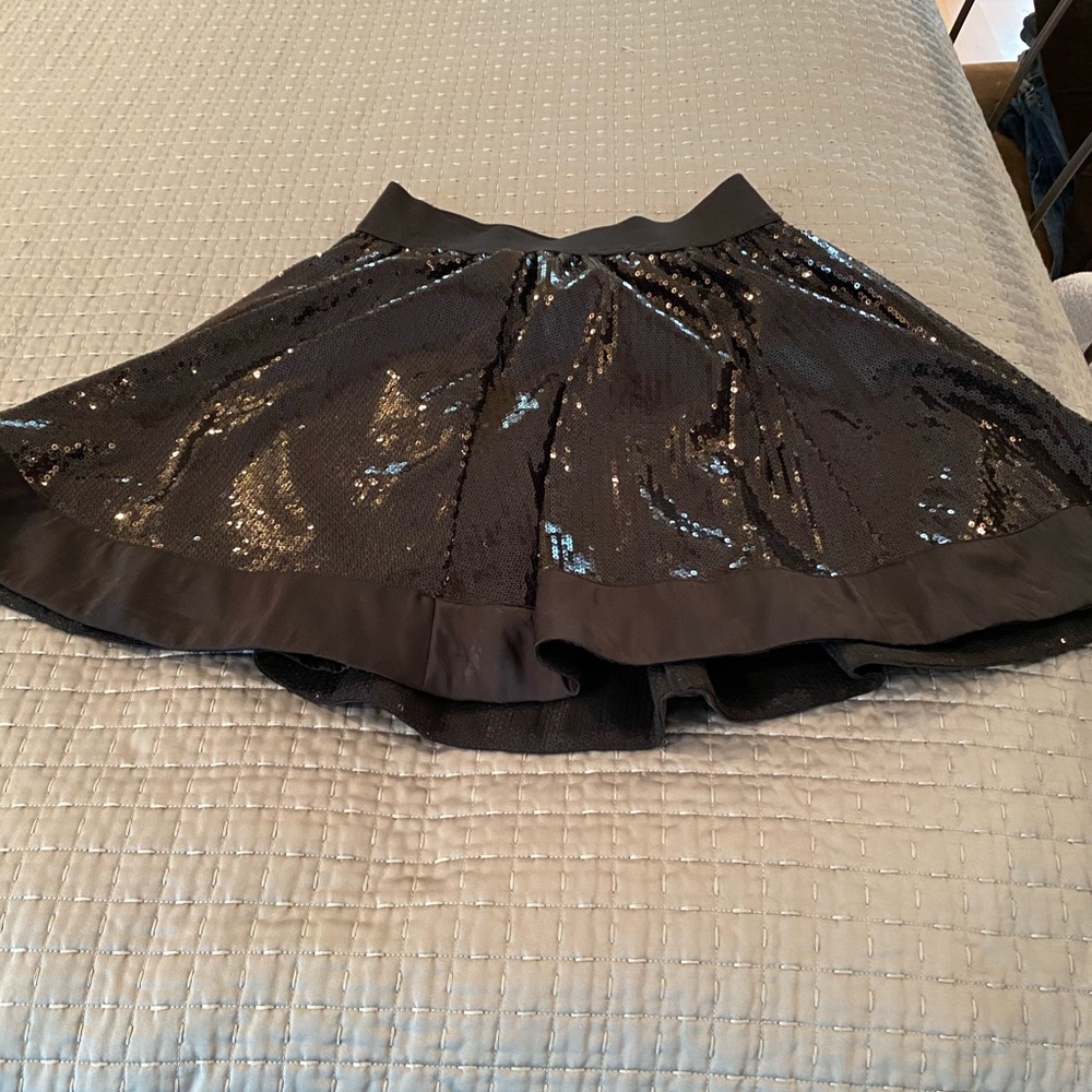 Forever 21 sequin skirt